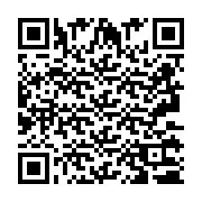 QR-code voor telefoonnummer +2693130390