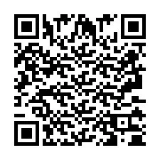 Código QR para número de teléfono +2693130400