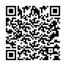 QR kód a telefonszámhoz +2693130401