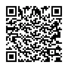 QR-koodi puhelinnumerolle +2693130402