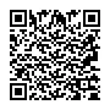 Código QR para número de teléfono +2693130443