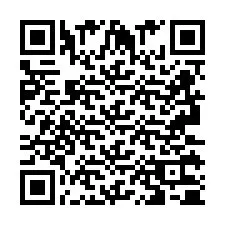 Codice QR per il numero di telefono +2693130596