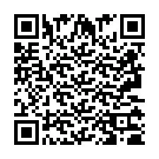 Código QR para número de teléfono +2693130608