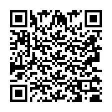 Código QR para número de teléfono +2693130612