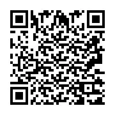 QR-koodi puhelinnumerolle +2693131121