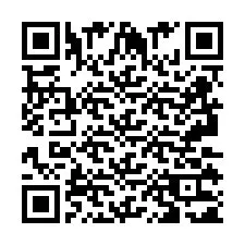 QR-code voor telefoonnummer +2693131134