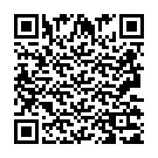 Código QR para número de teléfono +2693131161