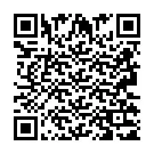 Código QR para número de teléfono +2693131172