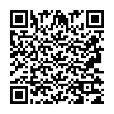 Codice QR per il numero di telefono +2693131423