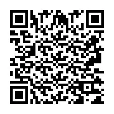 Kod QR dla numeru telefonu +2693131424