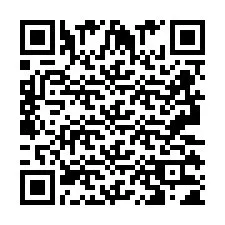 QR-koodi puhelinnumerolle +2693131429