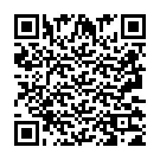 Codice QR per il numero di telefono +2693131430