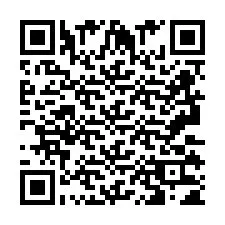 QR-code voor telefoonnummer +2693131431