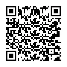 Kod QR dla numeru telefonu +2693131434