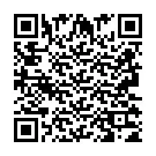 Kode QR untuk nomor Telepon +2693131436