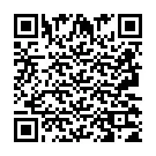 QR-code voor telefoonnummer +2693131438