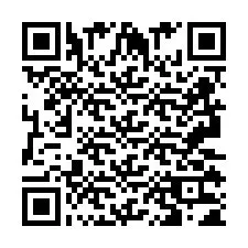 Código QR para número de teléfono +2693131439