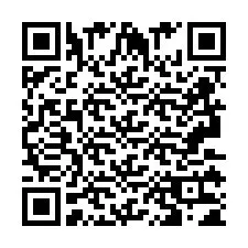 Codice QR per il numero di telefono +2693131445