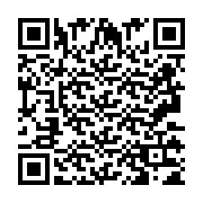 QR-koodi puhelinnumerolle +2693131451