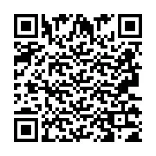 Kode QR untuk nomor Telepon +2693131453