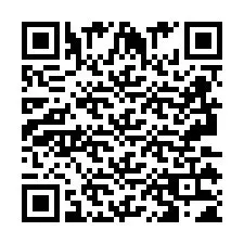 Kode QR untuk nomor Telepon +2693131454