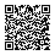 QR-koodi puhelinnumerolle +2693131456