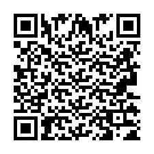 Código QR para número de teléfono +2693131457