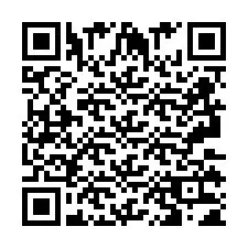 QR-code voor telefoonnummer +2693131460