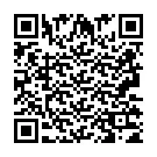 Código QR para número de teléfono +2693131465