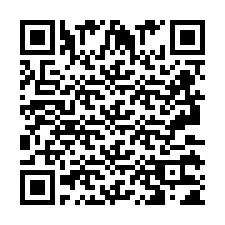 QR-koodi puhelinnumerolle +2693131480