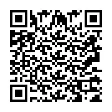 QR Code pour le numéro de téléphone +2693131481