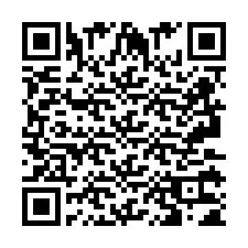 Código QR para número de telefone +2693131484