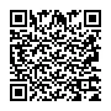 Código QR para número de telefone +2693131486