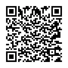 QR-code voor telefoonnummer +2693131488