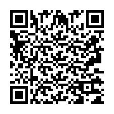 電話番号のQRコード +2693131490