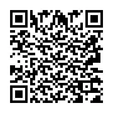 Codice QR per il numero di telefono +2693131498