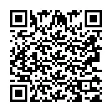 Codice QR per il numero di telefono +2693131502