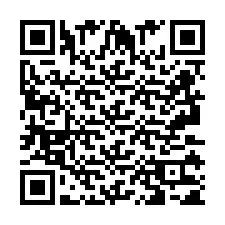 Codice QR per il numero di telefono +2693131504