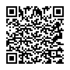 QR-koodi puhelinnumerolle +2693131509