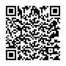 Código QR para número de telefone +2693131510