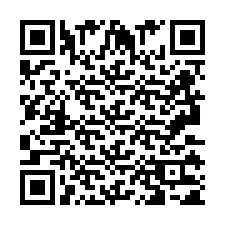 Código QR para número de teléfono +2693131511