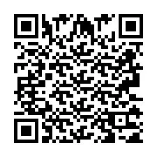 Código QR para número de teléfono +2693131512