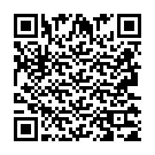 Codice QR per il numero di telefono +2693131516