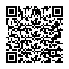 Código QR para número de teléfono +2693131518