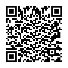 QR-code voor telefoonnummer +2693131521