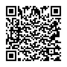 Código QR para número de telefone +2693131523