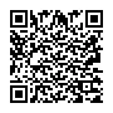 Código QR para número de telefone +2693131524