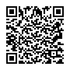 Codice QR per il numero di telefono +2693131531