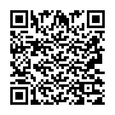 Código QR para número de teléfono +2693131533