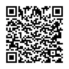 QR код за телефонен номер +2693131536